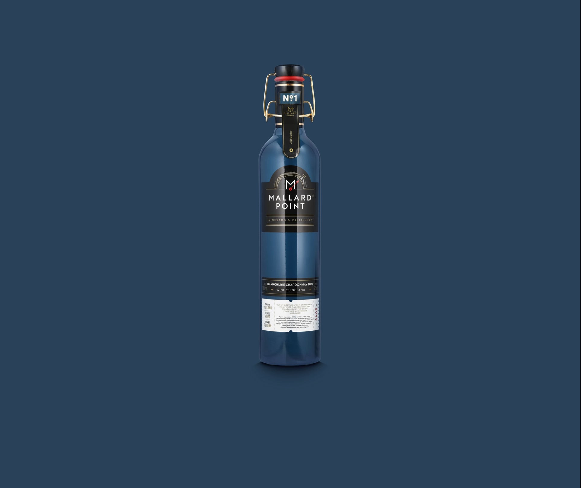 Mallard Point - Branchline Chardonnay 2024