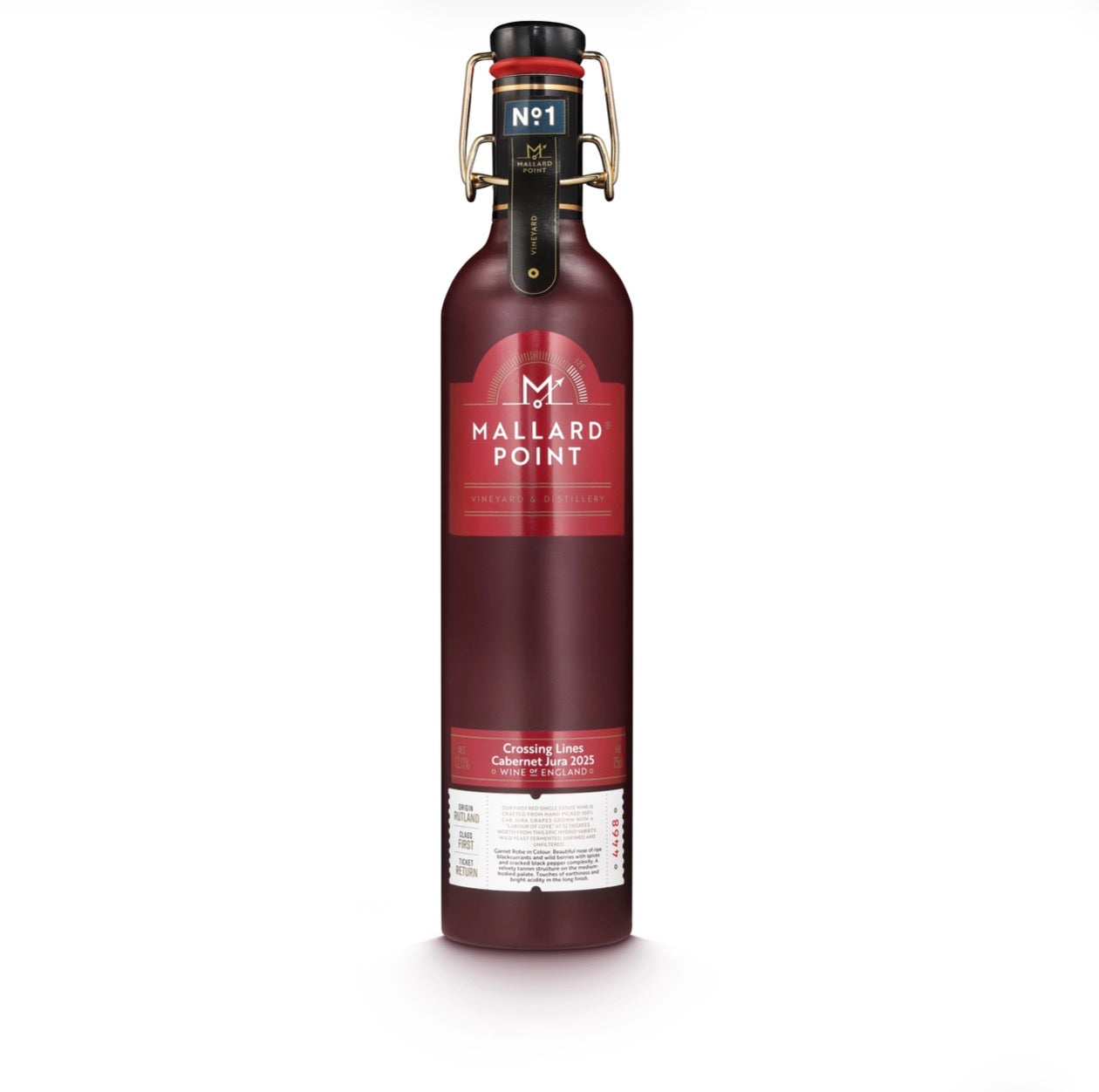 Cabernet Jura Wine 2025
