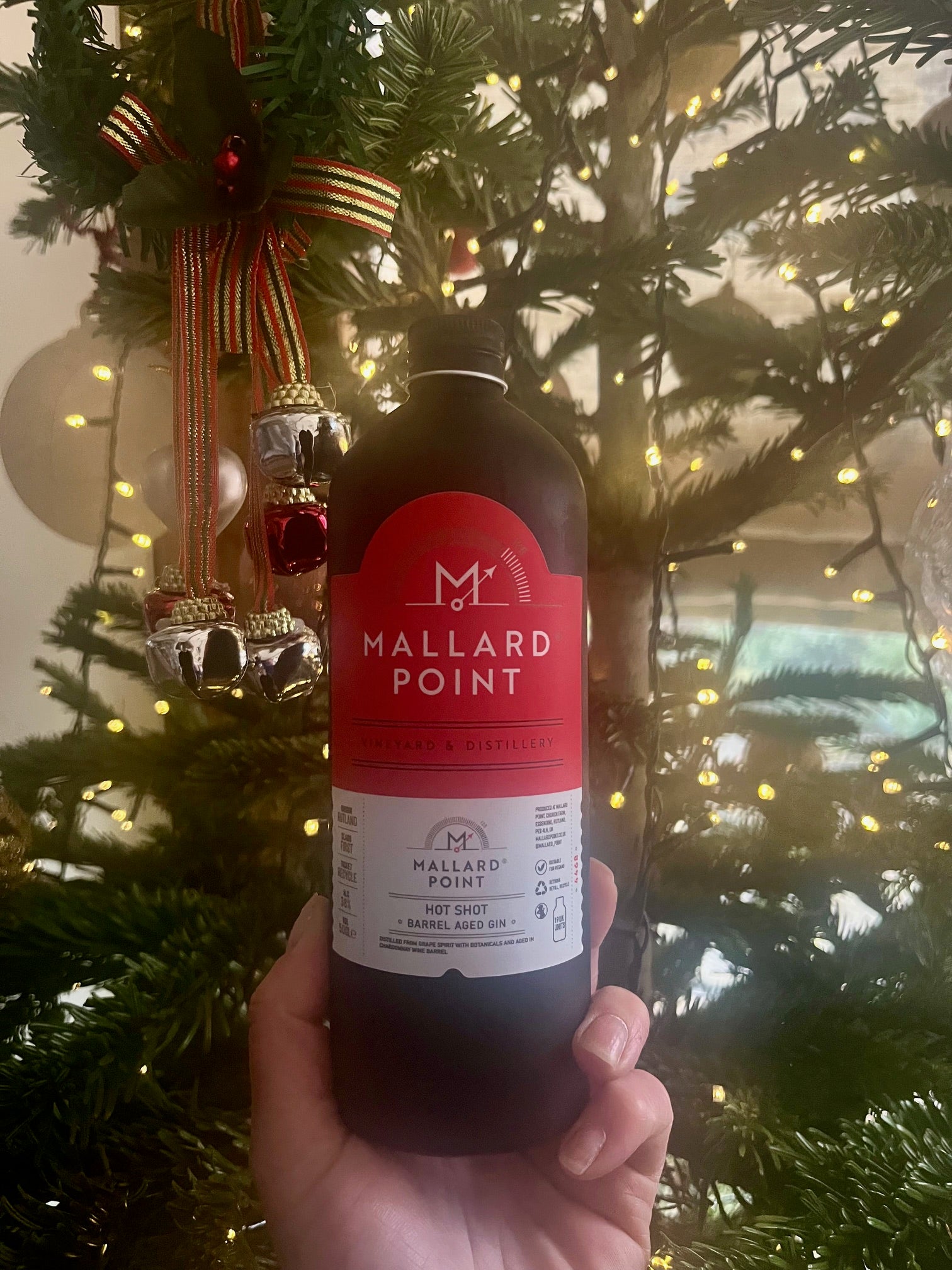 Hot Shot Barrel Aged Gin