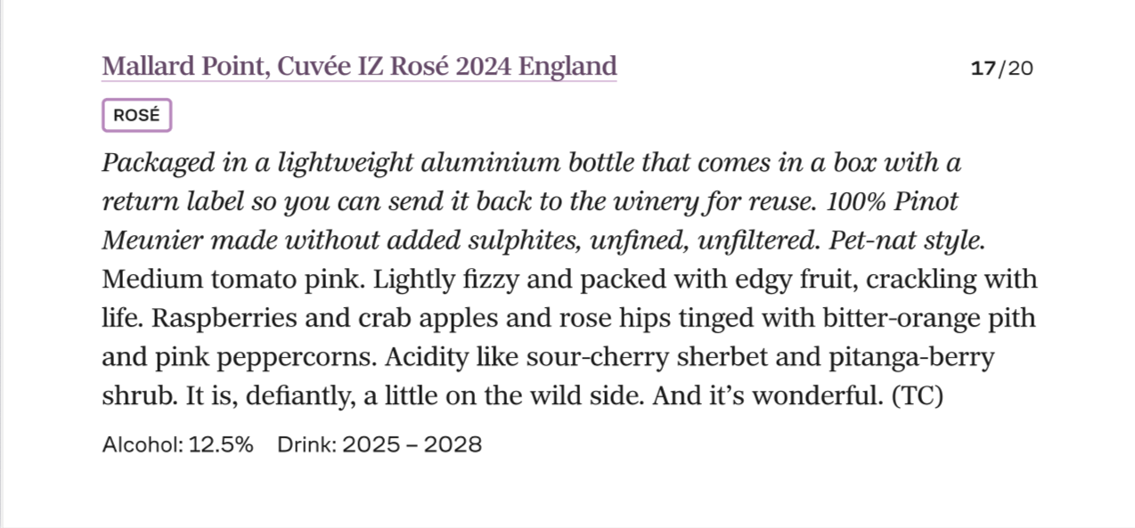 Mallard Point - Cuvée Iz Pet-Nat 24