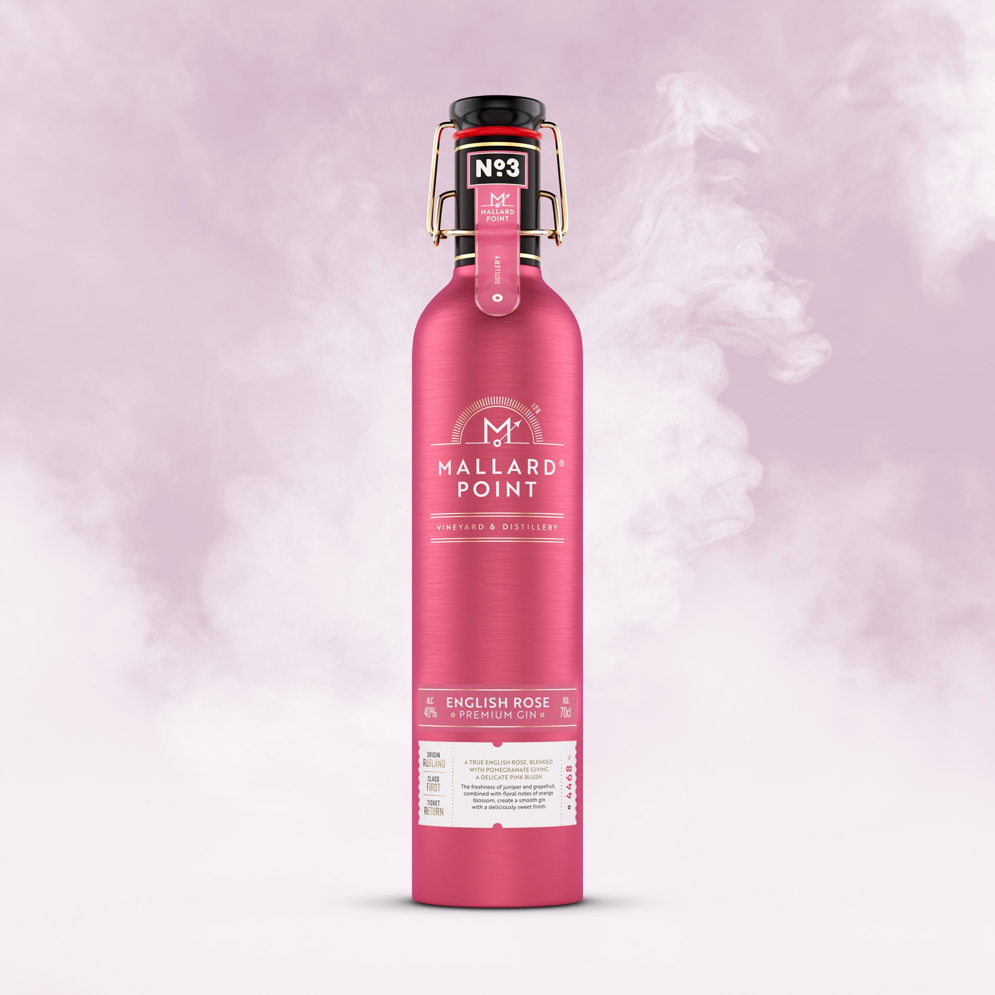 Mallard Point - English Rose Gin